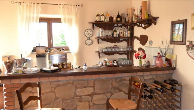 Salottino della hall