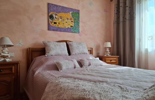 Maison récente à la ferme avec jardin, terrasses, 4 chambres, proche plages et pêche privée - FR-1-426-86 - Foto 35