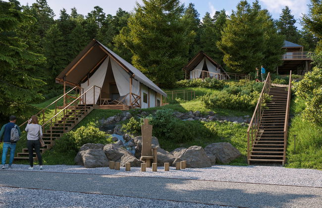 Luxuszelt Safari für 6 Personen - Photo 11