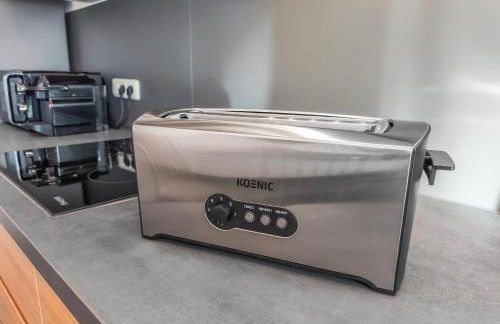 Zentrale Luxus Apartments Nürnberg, nähe Messe, Balkon, Parkplatz, Self-Check-in - Foto 25