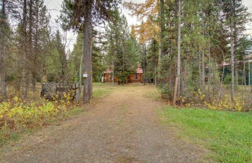 Donnelly Cabin with Private Deck Near Lake Cascade! - Foto 28