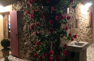 Maison Les Volets Rouges, piscine privée et vue panoramique, côté Sarlat - Foto 24