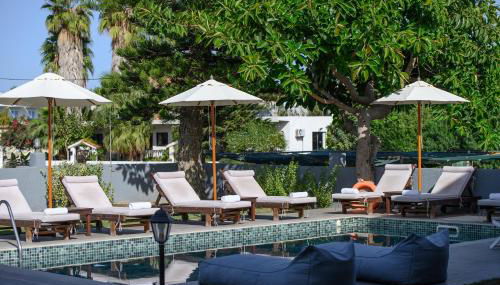 Platanias Villa Spyros - Foto 4, sunbed