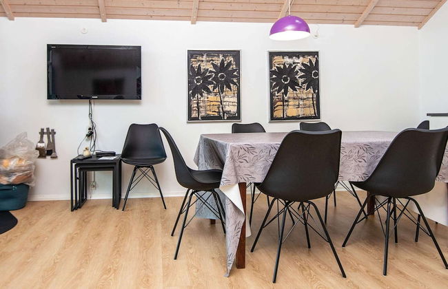 Bright Family Cottage by Kelstrup Beach - Foto 18