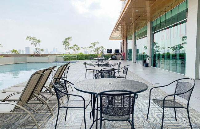 Fully Furnished with Comfortable Design 2BR Harco Mangga Besar Apartment - Photo 24