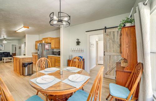 Walk to Beach Eufaula Fishermans Delight Home - Foto 11