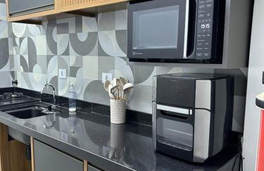 Pé na areia, vista mar, wi-fi e varanda ! - Foto 11