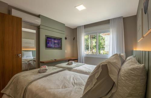 Accorsi 104 - Apto em Gramado próximo ao Centro - Foto 60