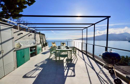 Penthouse Marina di Bardi - Attico con vista mozzafiato su Portofino e terrazza privata - Foto 36