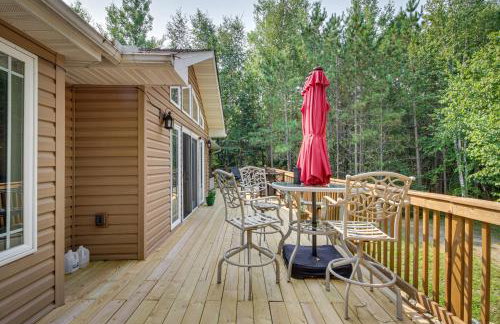 White Swan Lake Home Near Hiking and Snowmobiling! - Foto 36