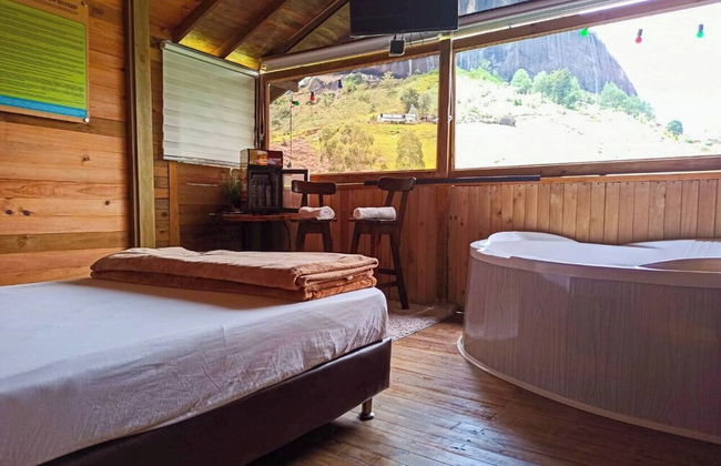 Lakeview Cabin with Jacuzzi in Guatapé - Foto 4