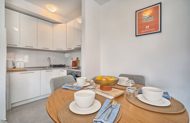 A2- Luxury apt w big Balcony, 4 min Walk to Beach - Foto 23