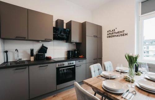 ATLAS Apartment 6 Oberhausen, 3 Zimmer, Nähe Bahnhof, Westfield Centro - Foto 23
