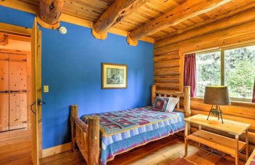 13 Mi to Mt Shasta Log Home on 60 Acres! - Foto 21