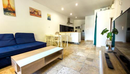 T3 Centre-ville et Proche de La Gare Netflix Clim etc - Foto 2