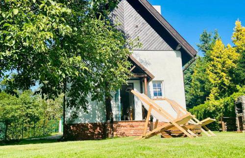 Wakajki - domek z balią blisko jeziora i centrum Mikołajek - Foto 1