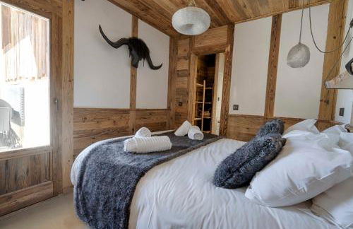 Chalet Le Perchoir, Spa, Sauna, sur les pistes - Foto 12