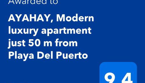 AYAHAY, Modern luxury apartment just 50 m from Playa Del Puerto - Foto 2