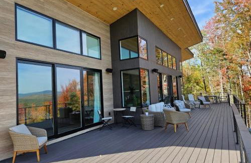 1A Maple Lodge Stunning luxury Scandinavian style home with great views - Foto 73