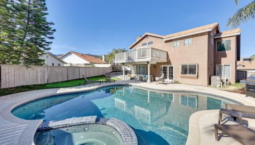Lake Elsinore Home with Pool - 44 Mi to Disneyland! - Foto 2