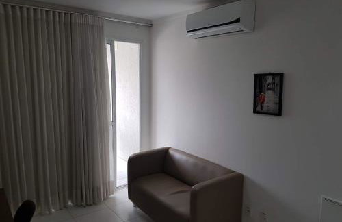 Flat mobiliado em região nobre de Goiânia - Foto 3