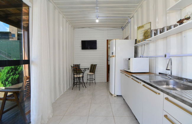 Contêiner Exclusivo - Praia da Gamboa - Foto 12