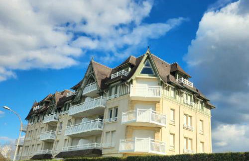 Nice T2 with garden and terrace in Tourgéville - Foto 25