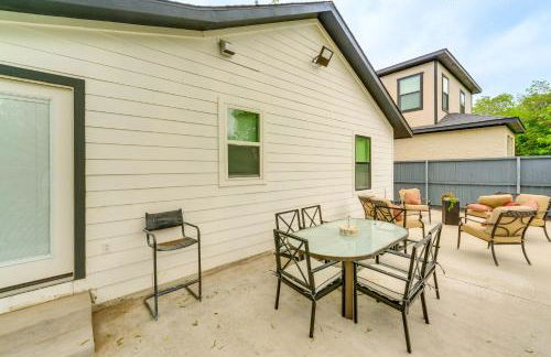 5 Mi to Dtwn Dallas Home with Patio and Fire Pit! - Foto 19