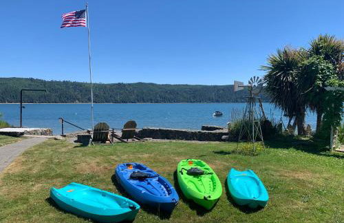 Water Front on Hood Canal - Hot Tub & EV Charger - Foto 23
