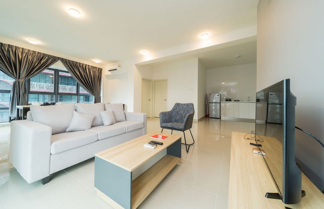 OYO Home 44045 Splendid 2br Arte Plus - Foto 23