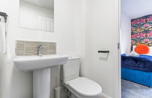 Luxury City Centre 5 Bed House with FREE parking - Foto 35