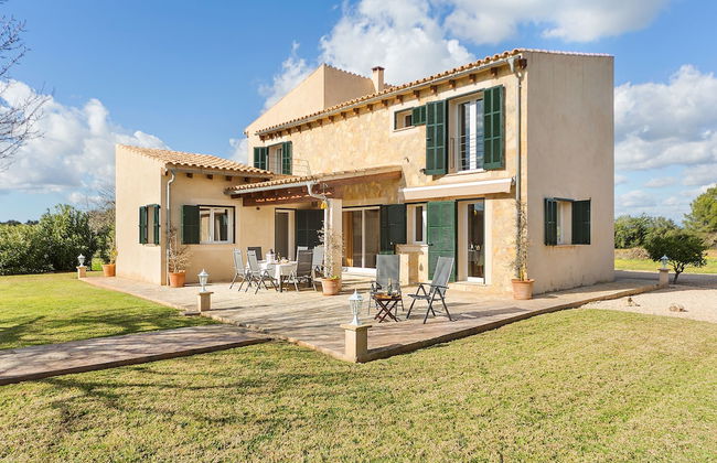 Close Es Trenc Beach Villa with Pool - Foto 26