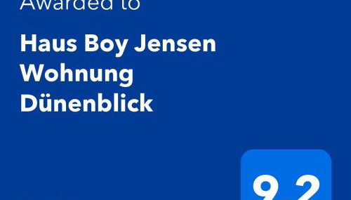 Haus Boy Jensen Wohnung Dünenblick - Foto 2