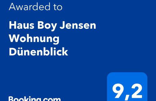 Haus Boy Jensen Wohnung Dünenblick - Foto 2