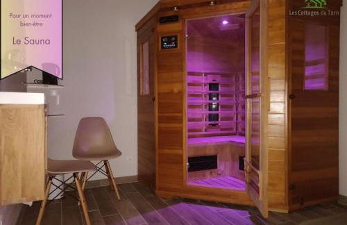 Le Cottage Nature Vigne Rouge Clim Gaillac entre Albi-Toulouse & Les Cottages du Tarn - Foto 21