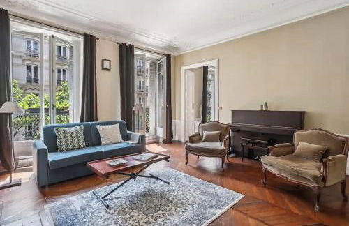 Elégant appartement parisien - Foto 18