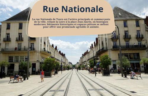 Studio - Plein Coeur du Centre Ville - Wifi - Photo 11