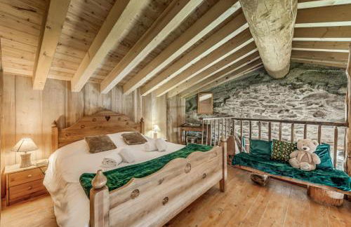 Chalet Lo Soli - Chalet au charme rustique pour 12 personnes MAE-6974 - Foto 14