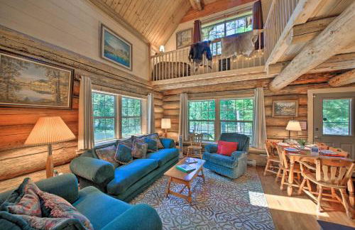 Expansive Moyie Riverfront Cabin - Pets Welcome! - Foto 4