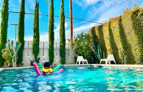 Endless summer in LA *HEATED POOL/HOT TUB/CABANA* - Foto 32