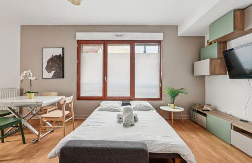 Appartement Paris Disney Parking Gratuit - Foto 4