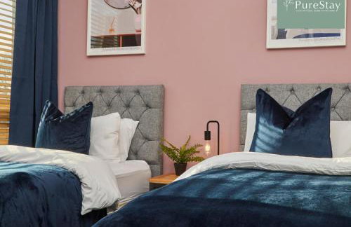 Fabulous Manchester House - 5 Beds Sleeps 8 - Free Parking - by PureStay - Foto 30