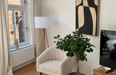 bayreuthome - Megaschönes, großzügiges City Apartment mit Balkon und 3 Schlafzimmern - Foto 1