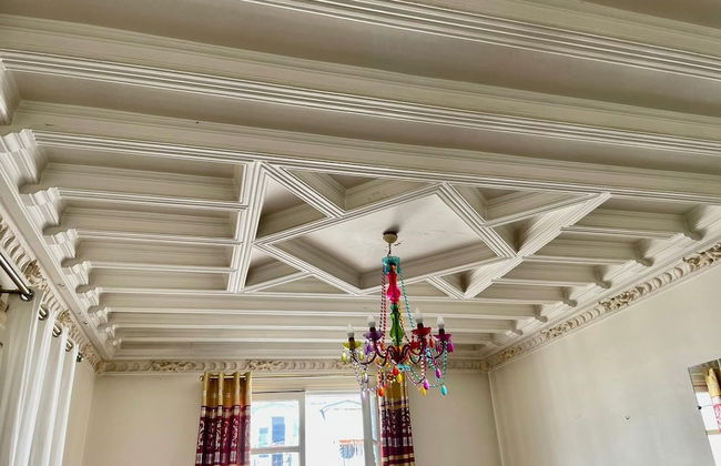 Haussmann Opera Penthouse130M2 Exclusive full 4floors Stone Balcony (4 bedrooms) - Photo 13