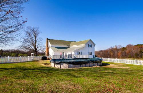 Peaceful Farm House - Quiet and Relaxing Getaway! - Foto 5