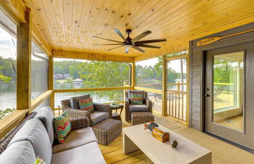 Arcade Cove - Renovated Lake Martin Home with Dock - Foto 23