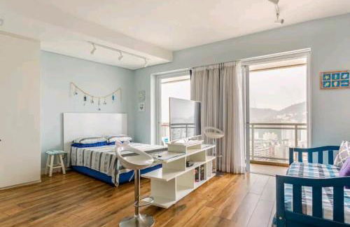 Unlimited Ocean Front - Frente à Praia Vista Mar Hidromassagem 2 Piscinas Climatizadas 2 Saunas Seca e Úmida Wi-Fi 350MB - Photo 6