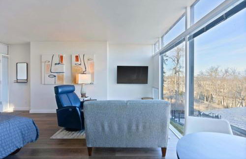 Historic Modern Apartment Park Free w DT Views - Foto 9