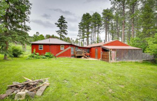 Rustic Sturgis Cabin Rental in Black Hills Forest! - Foto 29