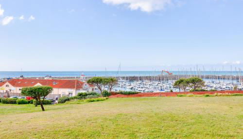 Appartement 4 personnes vue mer et port de plaisance - Foto 3